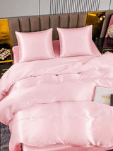 [Rose] SilkSilky-FR Parure de Lit Soie 006