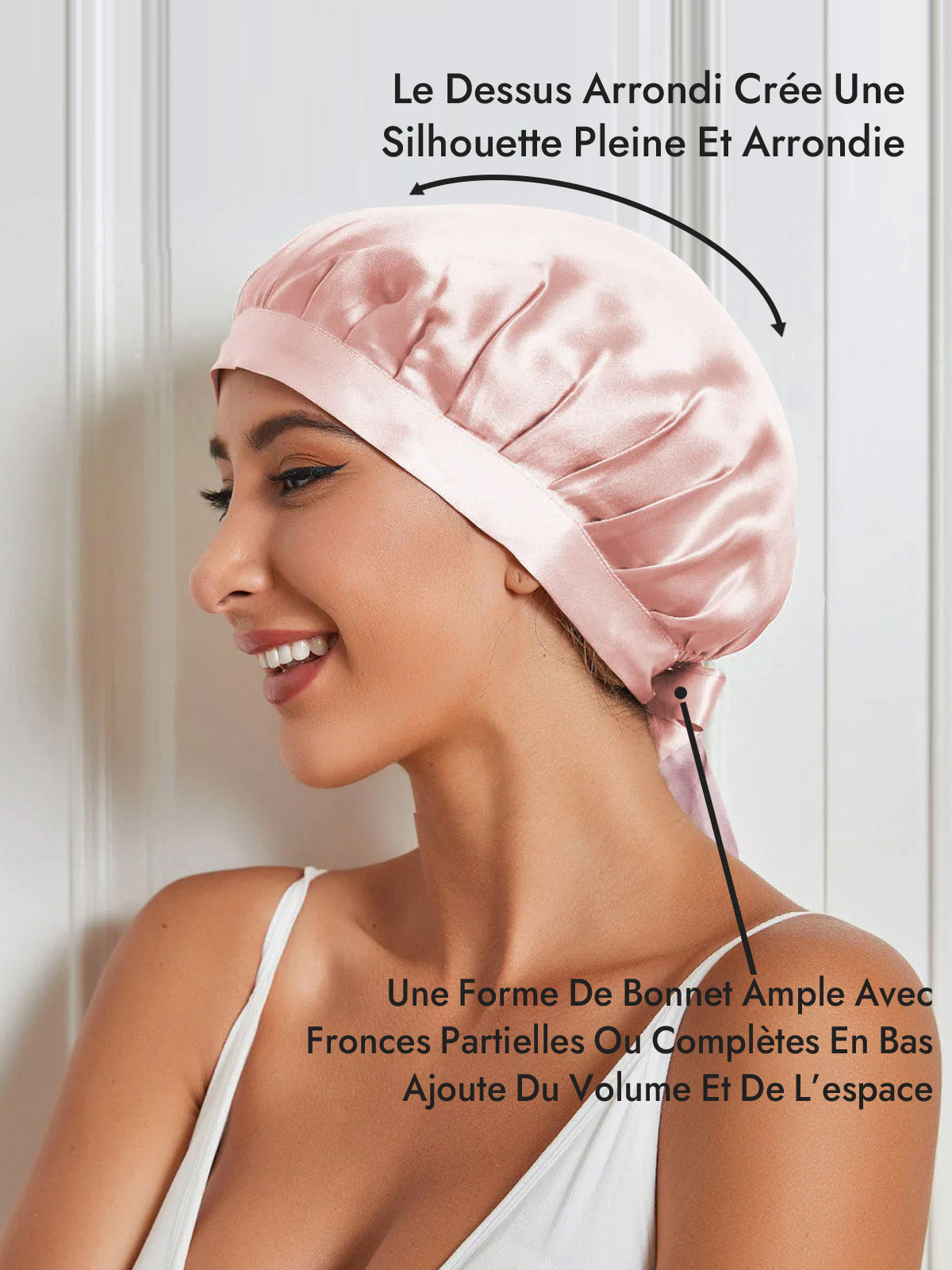 [Rose] SilkSilky-FR Bonnets de Nuit 003