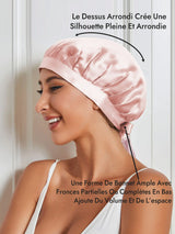 [Rose] SilkSilky-FR Bonnets de Nuit 003