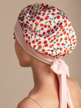 [Cerise] SilkSilky-FR Bonnets de Nuit 002