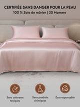 [Rose] SilkSilky-FR 30Momme Taies d'Oreiller 007