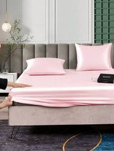 [Rose] SilkSilky-FR Parure de Lit Soie 006