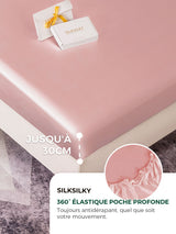 [Peau De Pêche] SilkSilky-FR Parure de Lit Soie 004