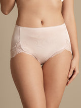 [Rose] SilkSilky-FR 100% Silk Jersey Culottes 001