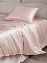 [Rose] SilkSilky-FR Parure de Lit Soie 003