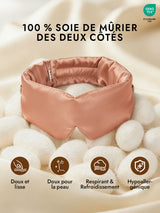 [Rose] SilkSilky-FR Masques pour les Yeux 002