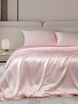 [Rose] SilkSilky-FR 25Momme Parure de Lit Soie 001