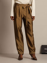 [Bronze] SilkSilky-FR 32Momme Soie Womens Pants 007