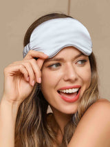 [Argent] SilkSilky-FR Masques pour les Yeux 002