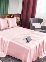 [Rose] SilkSilky-FR Parure de Lit Soie 004