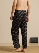 [Chaîne Noire] SilkSilky-FR Mens Sleep Bottoms 002