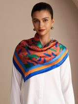 [Éléphant Argile] SilkSilky-FR Scarf 003