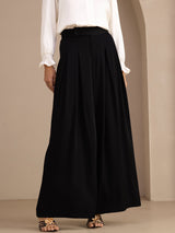 [Noir] SilkSilky-FR Femme Pantalons 001