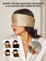 [Beige] SilkSilky-FR Masques pour les Yeux 004