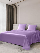[Lavande] SilkSilky-FR Parure de Lit Soie 002