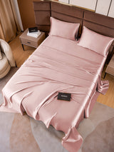 [Peau De Pêche] SilkSilky-FR 19Momme Parure de Lit Soie 005