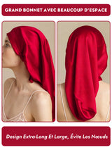 [Rouge Vineux] SilkSilky-FR Bonnets de Nuit 003