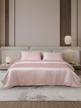 [Rose] SilkSilky-FR 25Momme Parure de Lit Soie 002