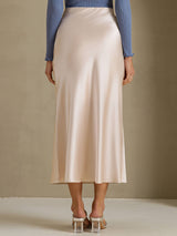 [Beige] SilkSilky-FR Jupes 002