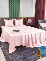 [Rose] SilkSilky-FR Parure de Lit Soie 003