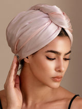 [Rose Clair] SilkSilky-FR Turban Cheveux 003