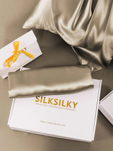 [Kaki] SilkSilky-FR Taies d'Oreiller 006