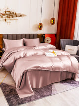 [Peau De Pêche] SilkSilky-FR 19Momme Parure de Lit Soie 003