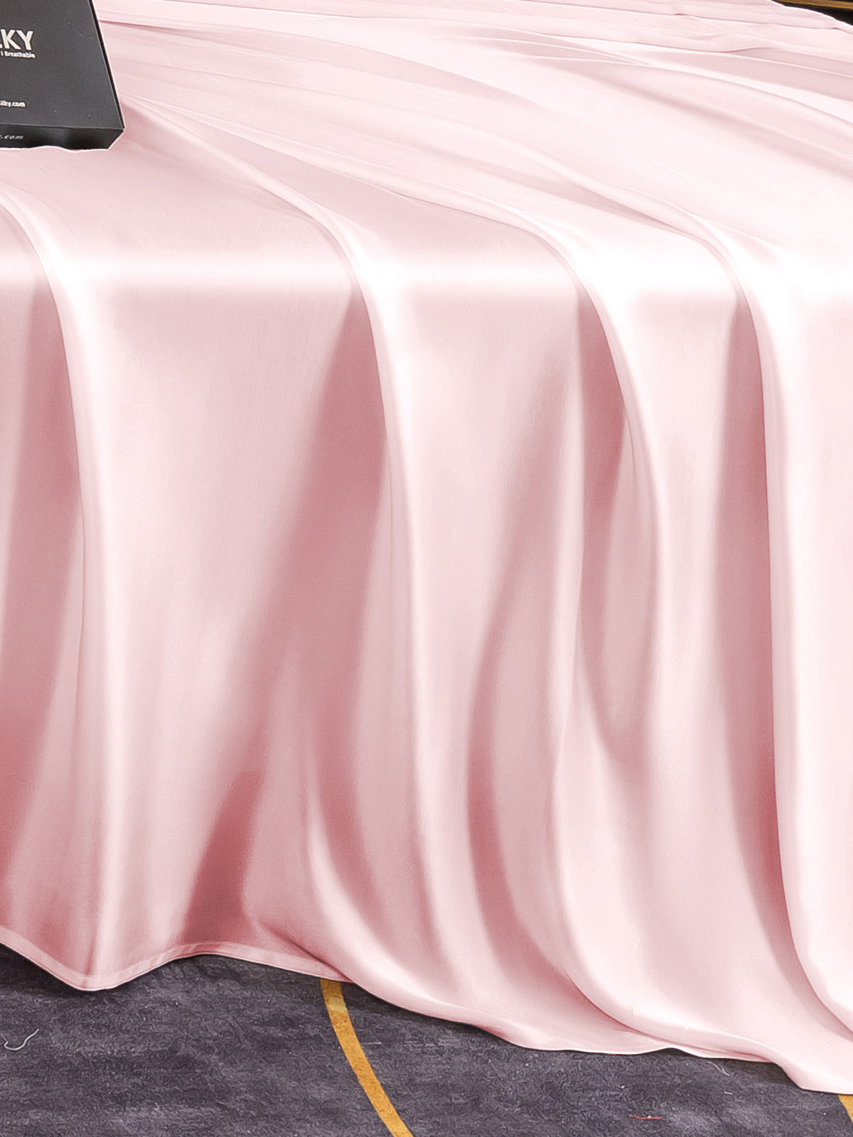[Rose] SilkSilky-FR 25Momme Pure Soie Bedding Set 005
