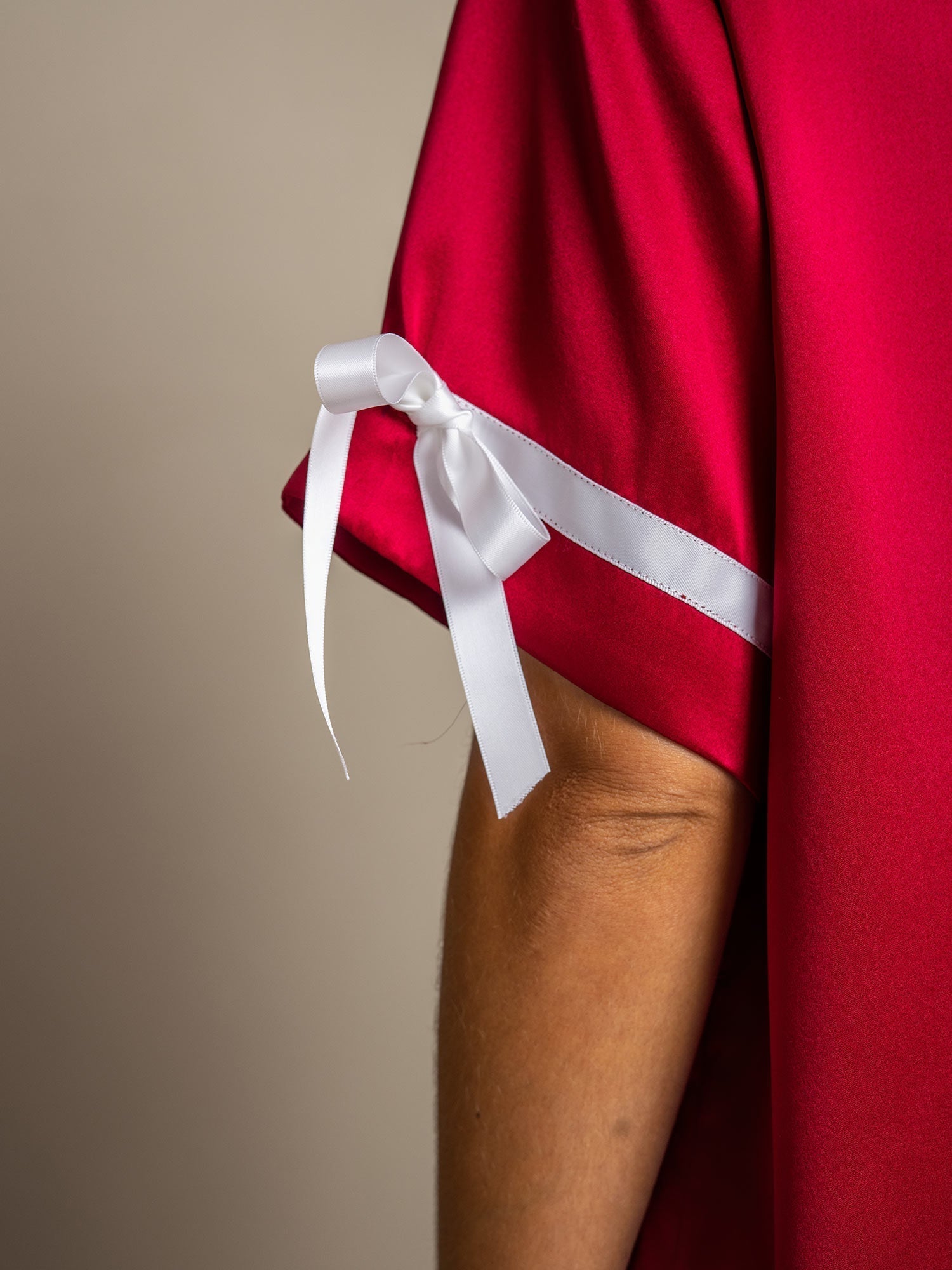 [Rouge Vineux] SilkSilky-FR Soie Womens Pajamas 005,