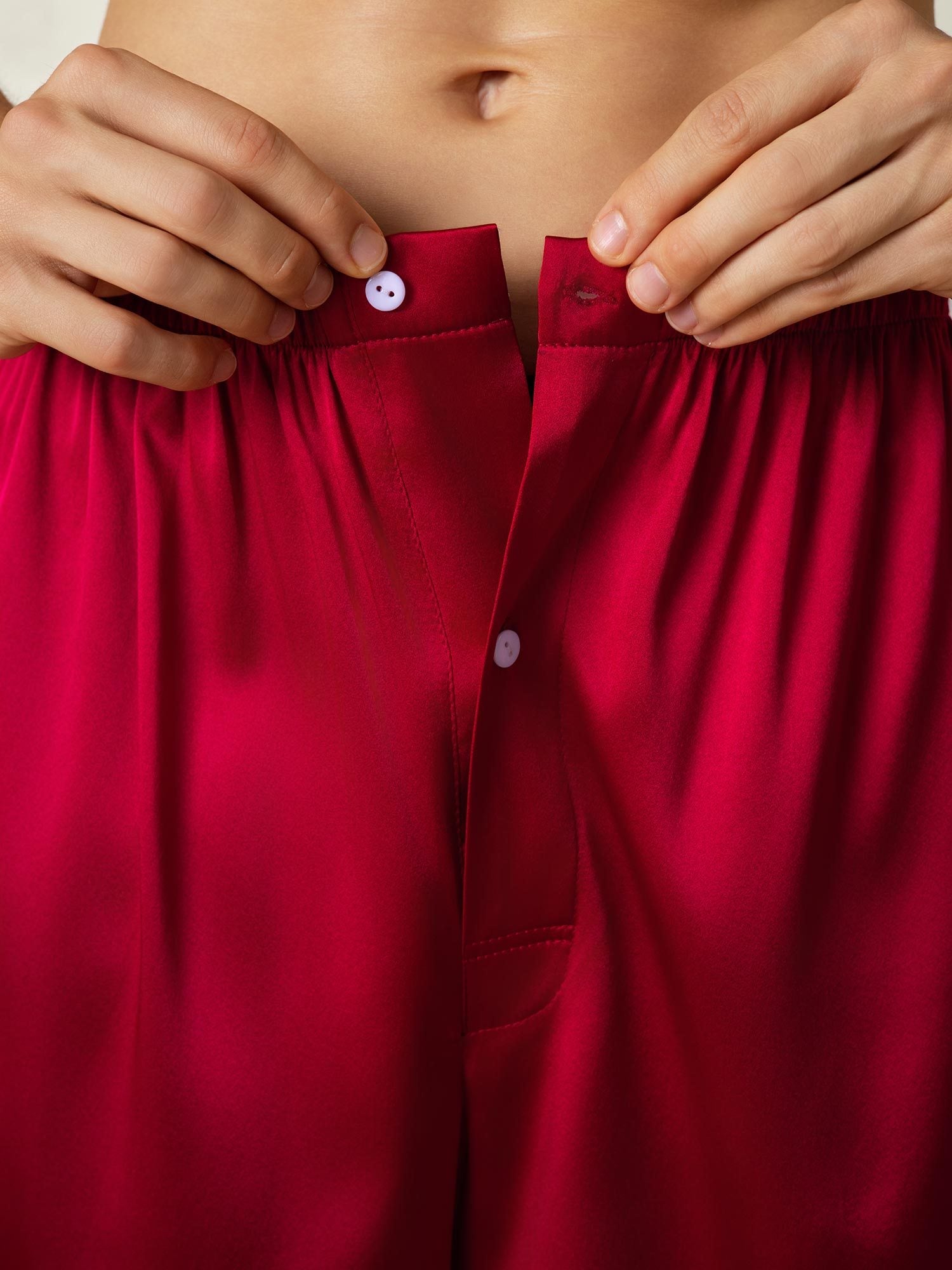 [RougeVineux] SilkSilky-FR Soie Mens Sleep Bottoms 007