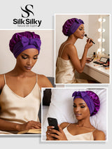 [Violette] SilkSilky-FR Bonnets de Nuit 005