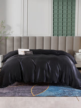 [Noir] SilkSilky-FR 25Momme Duvet Covers 003