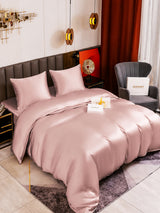 [Peau De Pêche] SilkSilky-FR Parure de Lit Soie 004