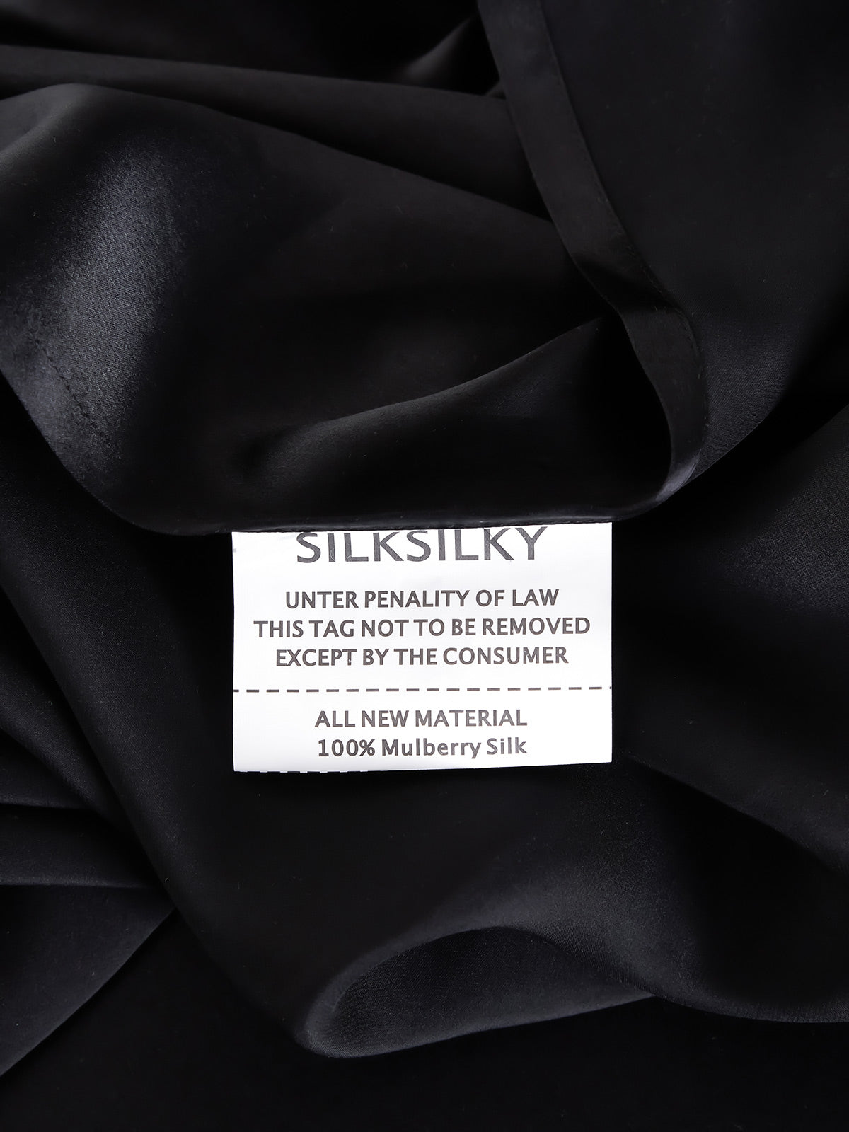 [Noir] SilkSilky-FR 19Momme Pure Silk Bedding Set 008