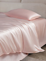 [Rose] SilkSilky-FR 22Momme Parure de Lit Soie 003