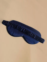 [Bleu Foncé] SilkSilky-FR Masques pour les Yeux 003