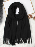 SilkSilky FR Laine Scarf Noir 005