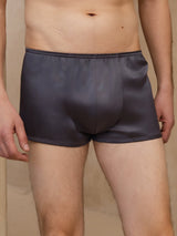 [Gris Foncé] SilkSilky-FR Mens Underwear 003
