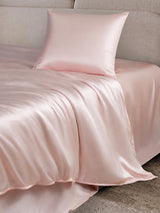 [Rose] SilkSilky-FR Parure de Lit Soie 003