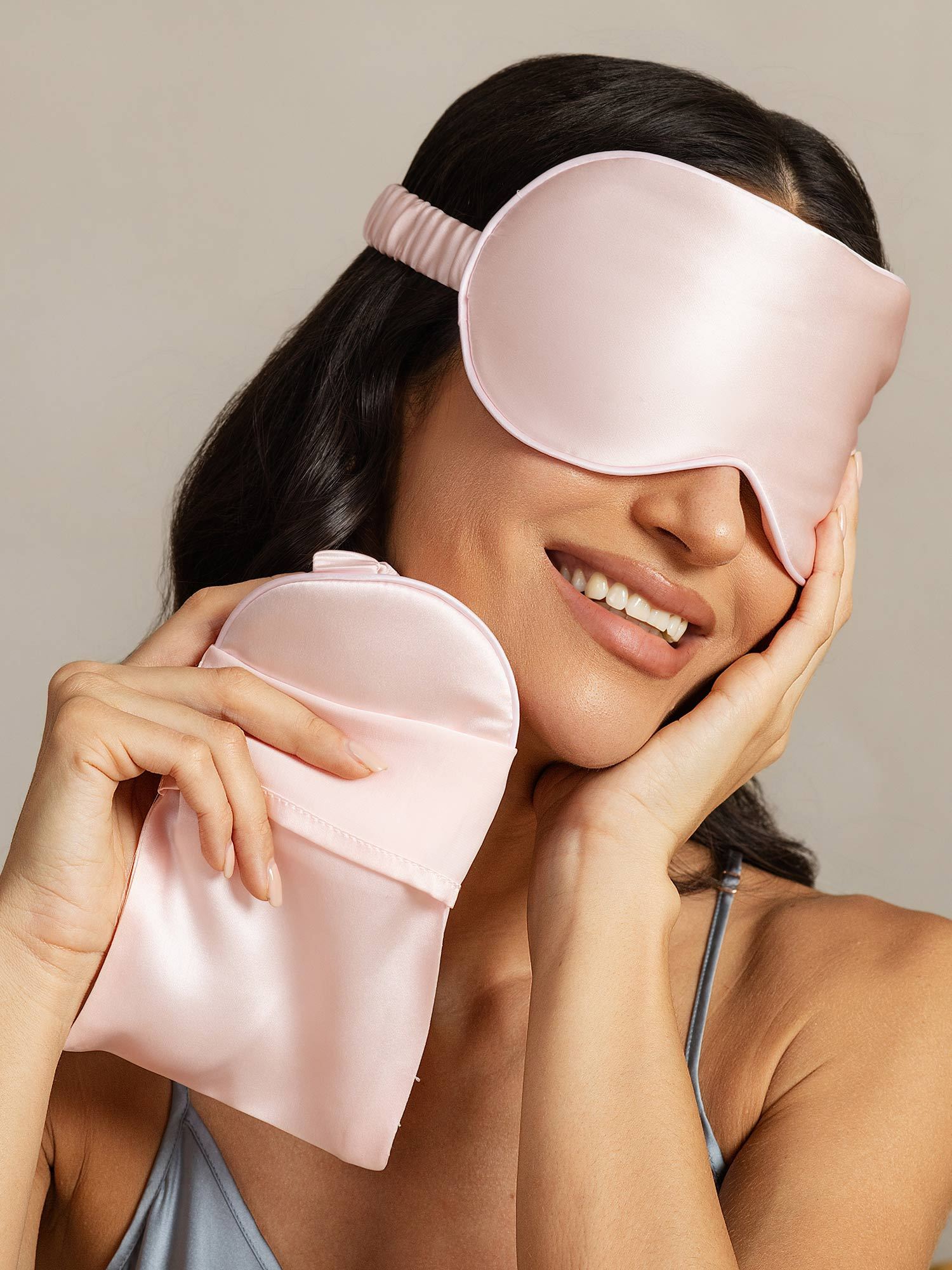 [Rose] SilkSilky-FR Soie Eye Mask 002