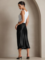 [Noir] SilkSilky-FR Jupes 002