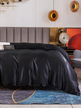 [Noir] SilkSilky-FR Duvet Covers 003
