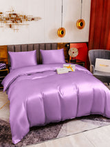 [Lavande] SilkSilky-FR Parure de Lit Soie 001