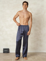 [Ginkgo Marine] SilkSilky-FR Mens Sleep Bottoms 004