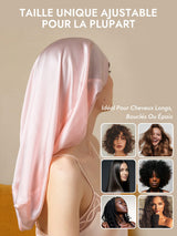 [Rose Clair] SilkSilky-FR Bonnets de Nuit 006