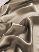 [Kaki] SilkSilky-FR Parure de Lit Soie 005