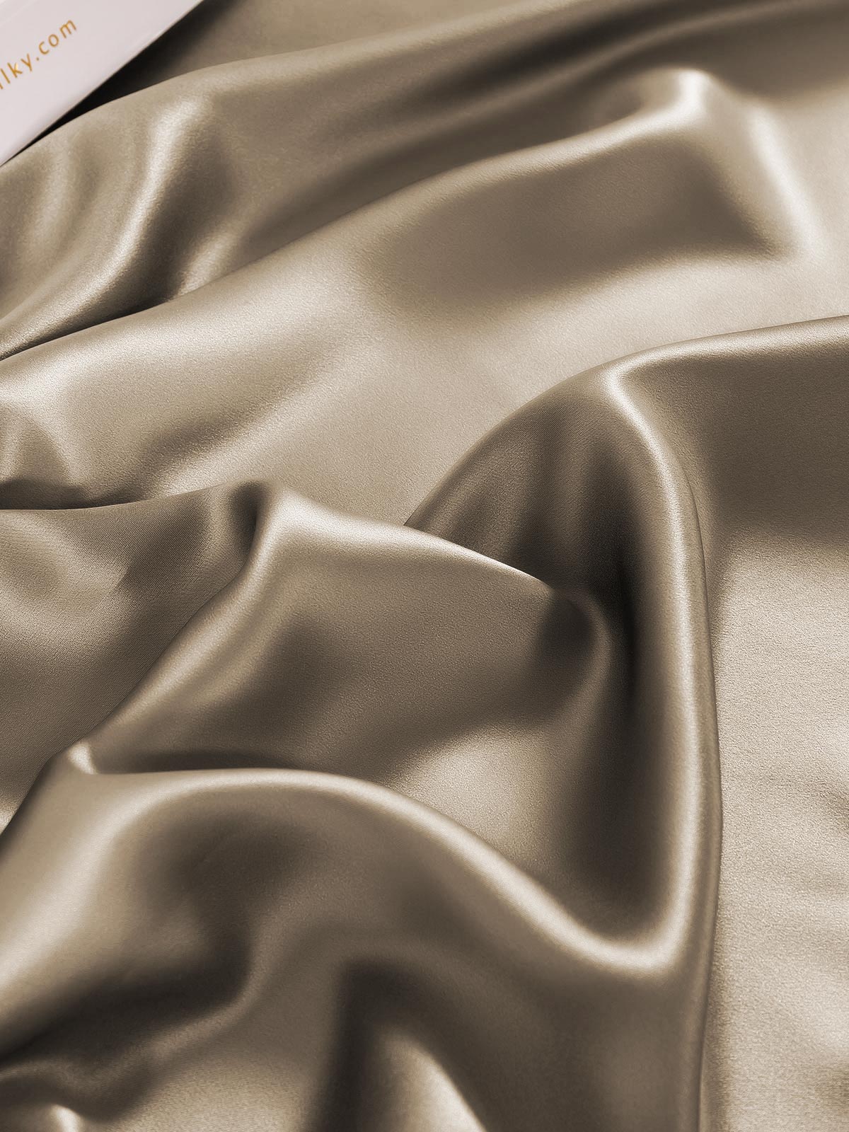 [Kaki] SilkSilky-FR 19Momme Pure Soie Bedding Set 006