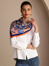 [Hippocampe Marine] SilkSilky-FR Scarf 002