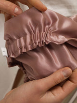 [Mauve Pâle] SilkSilky-FR Bonnets de Nuit 005