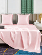 [Rose] SilkSilky-FR Parure de Lit Soie 004
